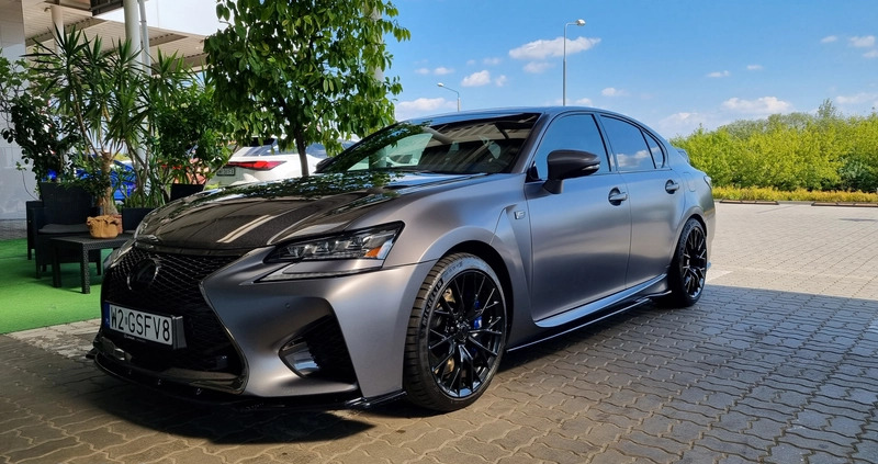 Lexus GS cena 350000 przebieg: 35900, rok produkcji 2019 z Lubomierz małe 436